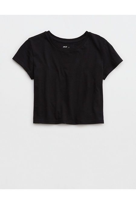 Aerie Cropped Baby T-Shirt | Aerie