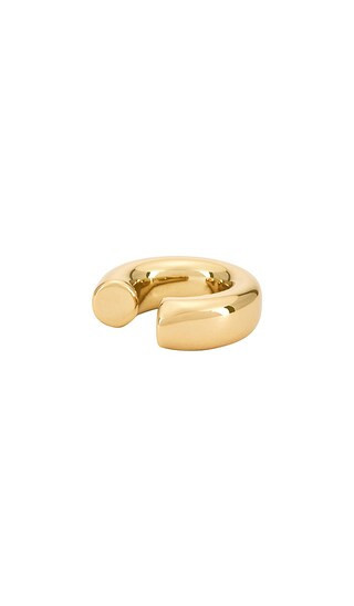 Jennifer Fisher Natasha Ear Cuff in Metallic Gold. | Revolve Clothing (Global)