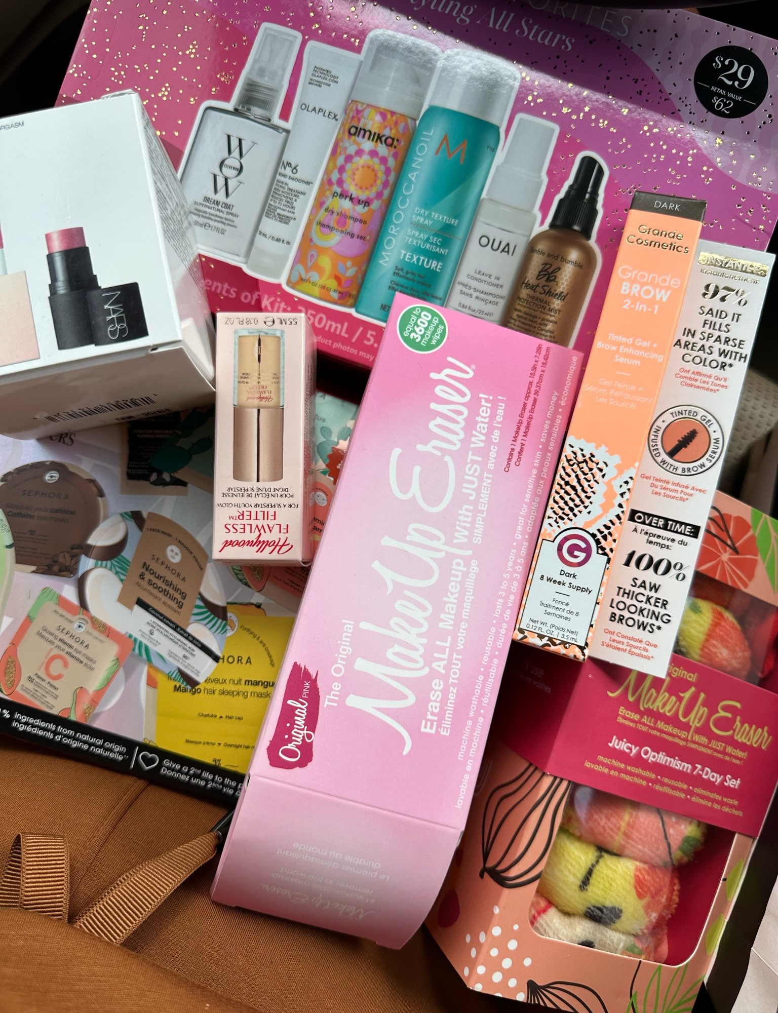 Sephora haul on stories 

#LTKHoliday #LTKGiftGuide