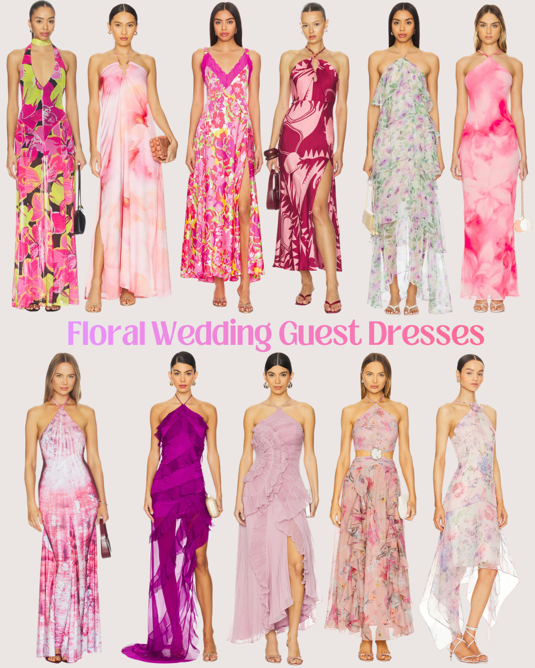 Gorgeous Bold Florals for wedding season… but make them unique 🌸✨

These wedding guest dresses feature bold prints, romantic details, soft colors, and standout silhouettes that feel elevated—not overdone. Perfect for spring and summer weddings when you want to look chic without blending in.

Shop my favourite unique floral wedding guest dresses ↓

#LTKWedding #WeddingGuestDresses 

 #LTKcanada #LTKsummer #LTKdresses