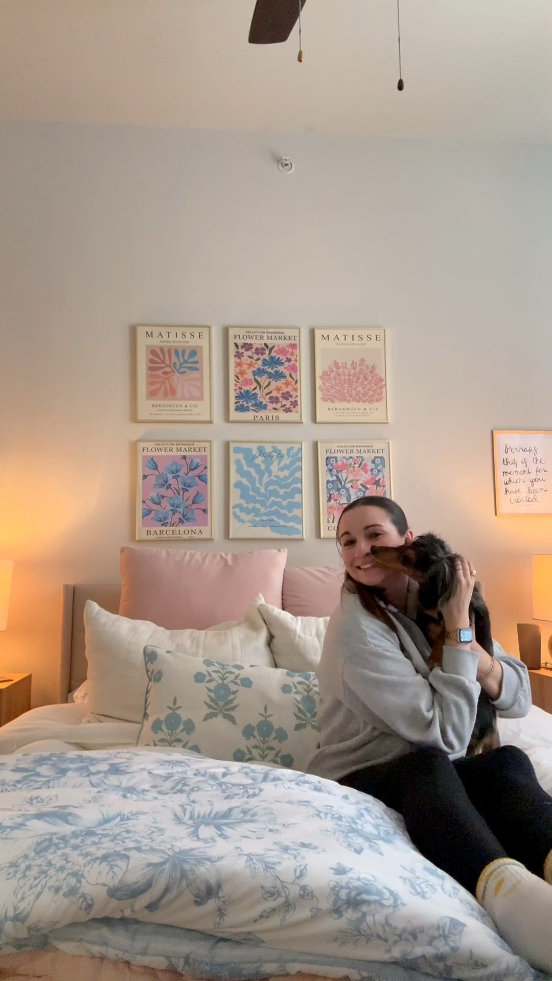 Nothing like a spring bedding refresh to make your room feel like new 🌸 So glad to be back in my room after 10 days of no power—oh, the joys of apartment living! Loving this cozy comforter from Quince 🛏✨

#LTKSeasonal #LTKHome