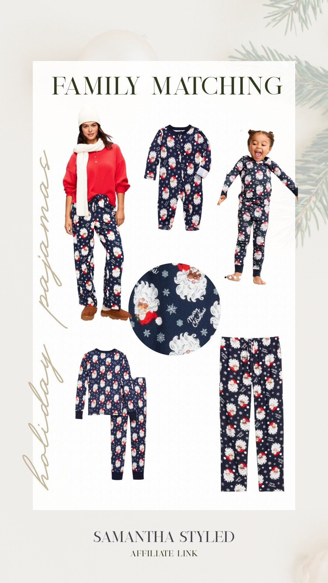 Family Matching Christmas Pajamas 🎄

#LTKSeasonal #LTKFamily #LTKKids