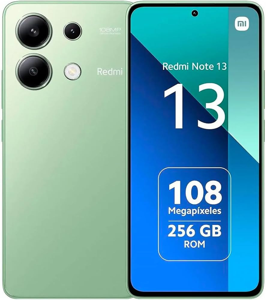 Smartphone Xiaomi Redmi Note 13 8+256G Global Version Powerful Snapdragon® performance 120Hz FHD... | Amazon (BR)