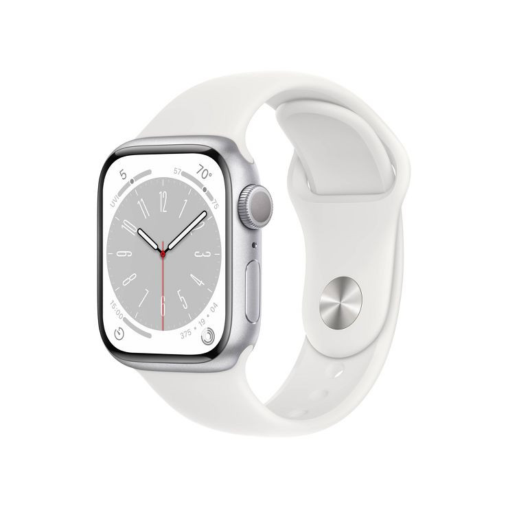 Apple Watch Series 8 GPS Aluminum Case with Sport Band | Target