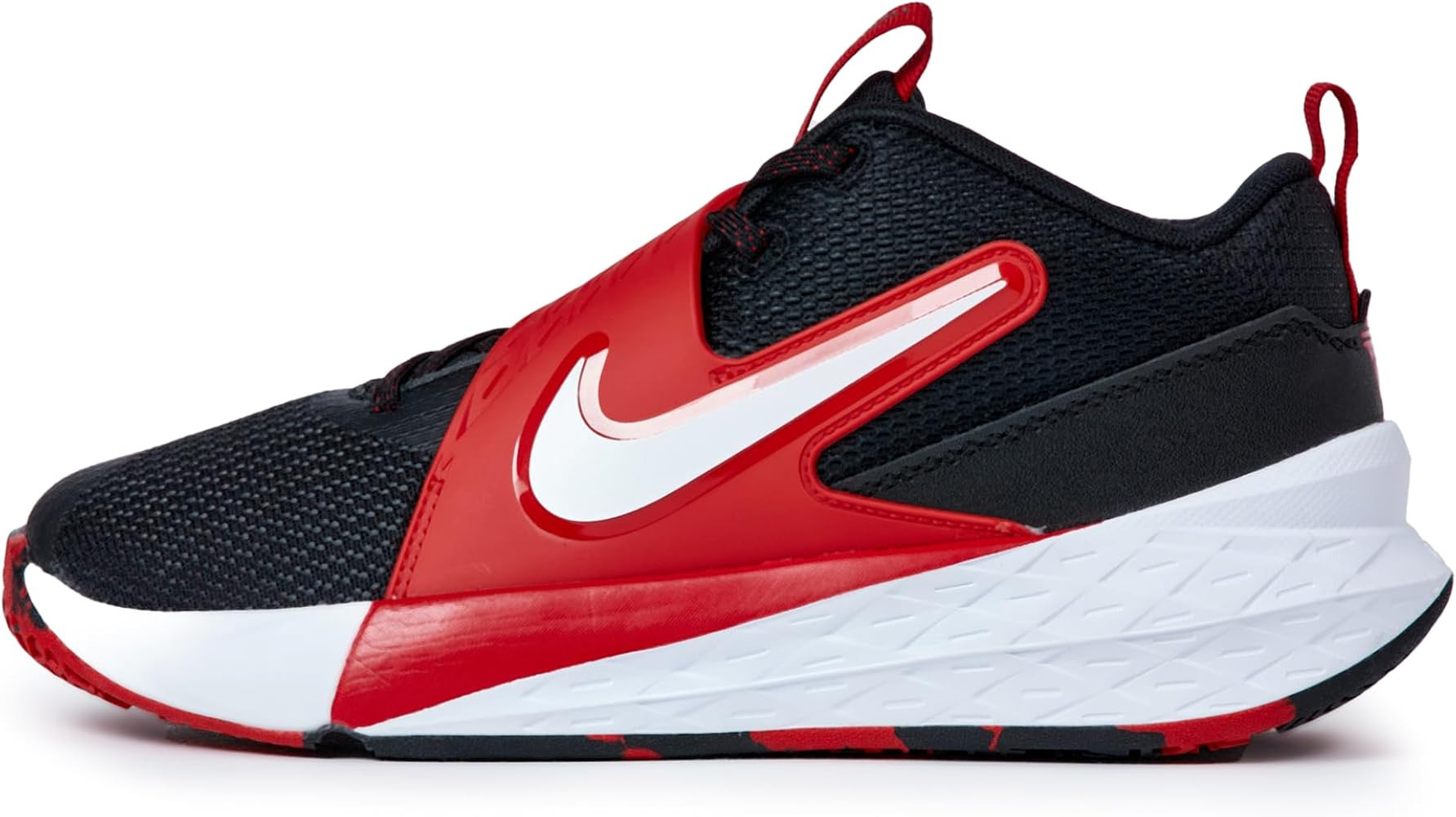 Amazon.com | Nike Big Kid's Team Hustle D Basketball Shoes, Black/White-Anthracite, 7Y | Basketba... | Amazon (US)