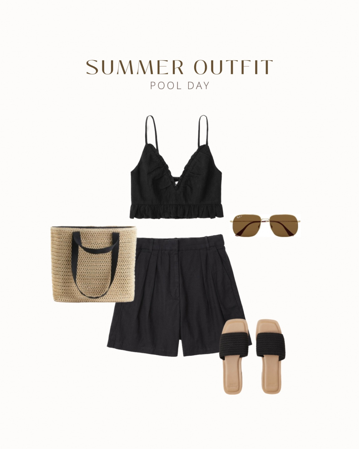 perfect lightweight summer pool day outfit!

#LTKSeasonal #LTKswim #LTKstyletip