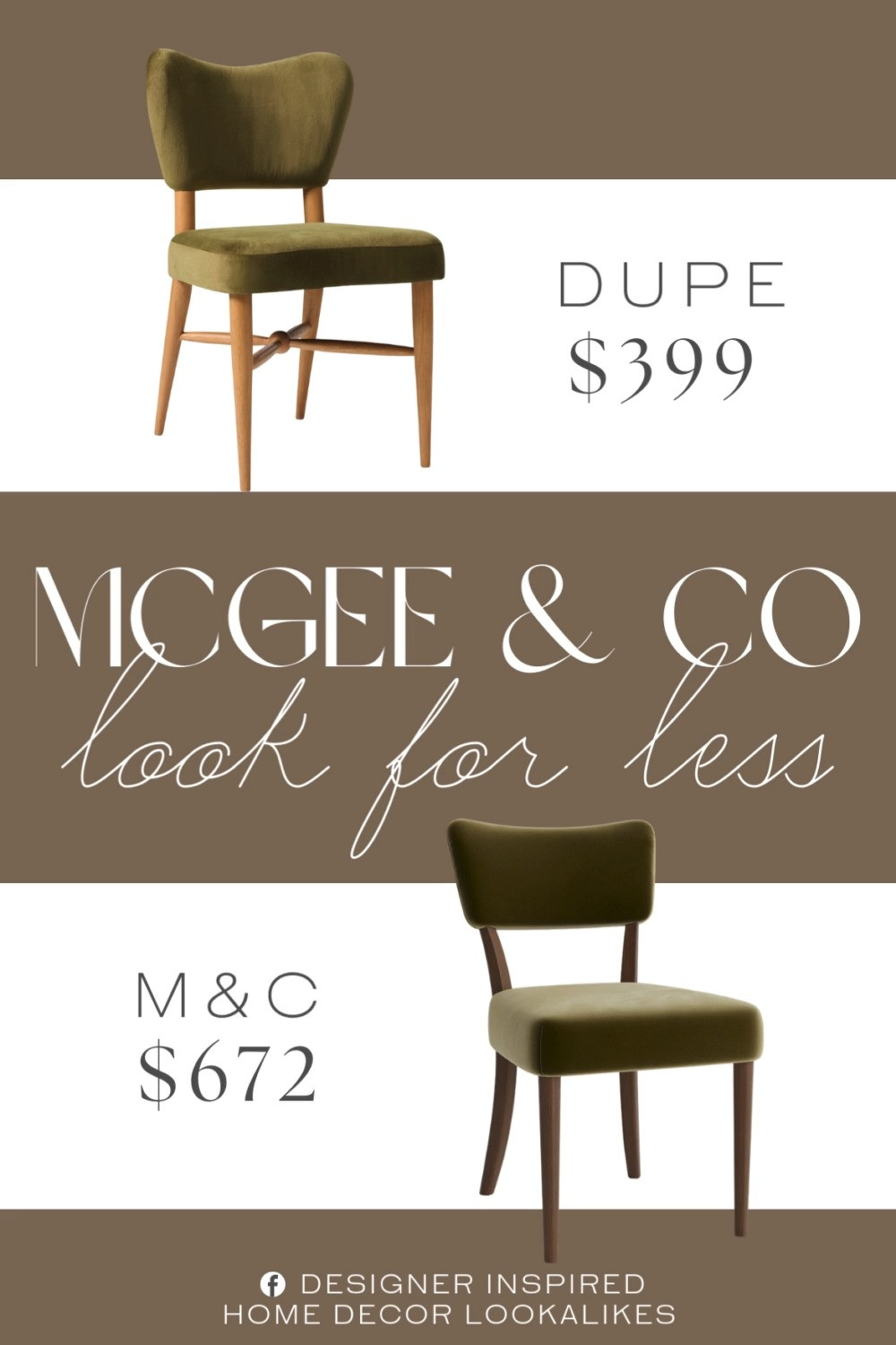 Inspired by McGee & Co Dining Chair. Modern Side Chair. Upholstered Curved Dining Chair. Stylish Upholstered Dining Chair. Modern Classic Dining Chair. Curved Back Side Chair. Mid-Century Modern Side Chair. 

Home more affordable option find copy cat similar look for less budget friendly affordable cheap cheaper beautiful pretty. Clearance sale coupon code discount code promo code luxury lookalike look a like Inspo inspiration inspired by idea ideas Love like these? I share multiple every day in my FB group.
#mcgeeandcoinspired #diningchair #sidechair #stylisdining #diningroominspo #diningroominspo #upholsteredchair #furniturefinds  

 #LTKHome