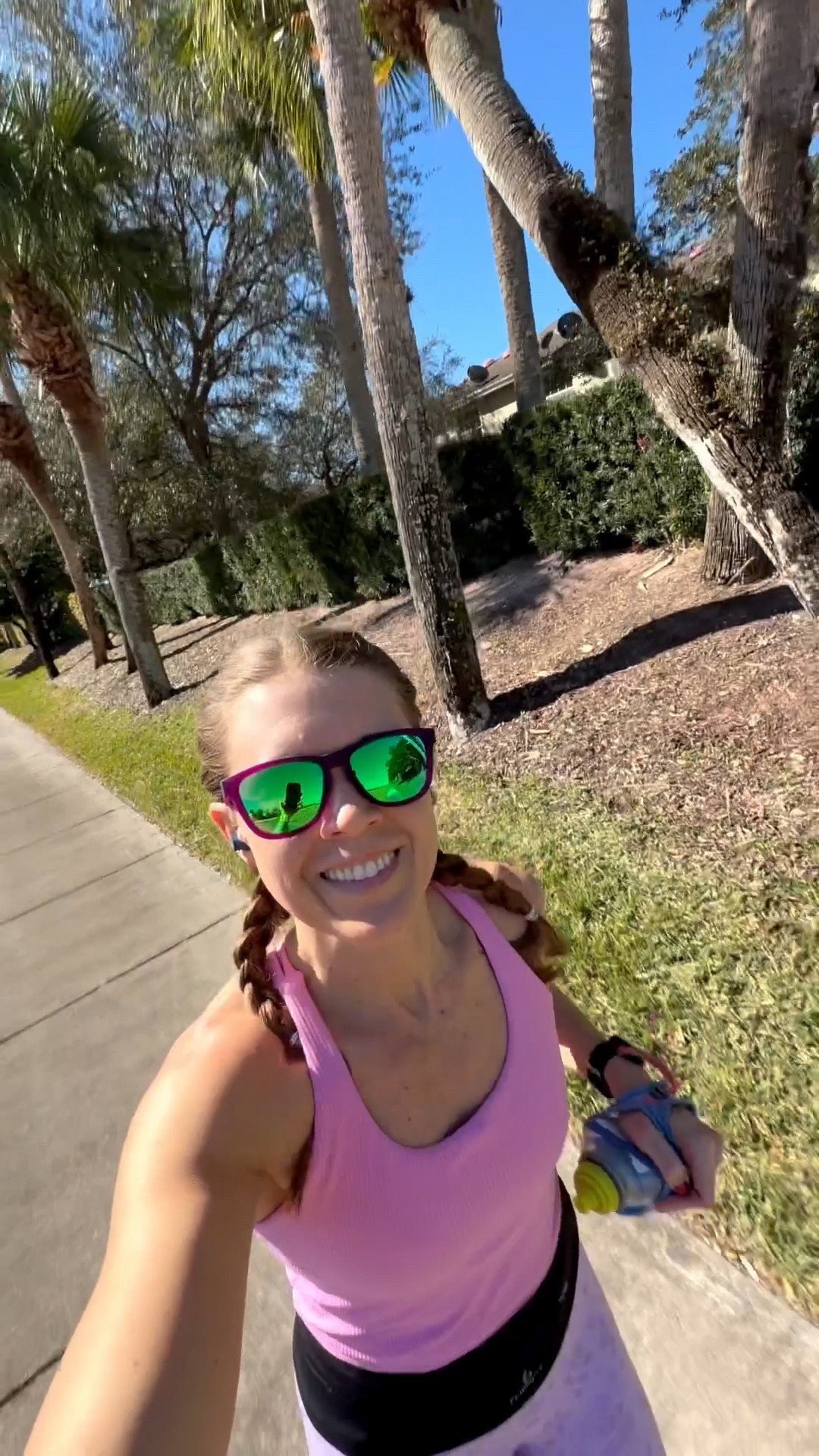 8 miles .. 1 hour 35 min. 11:38/mile
This might be the longest I go for before the runDisney Princess Half Marathon. I know it's going to be a struggle, but I just don't want to put more and more miles on my knee. 

If I'm going to re-injure myself I'd rather do it there and not before 😆🫣

Am I dumb? Probably.. maybe.. Or
am I smart? I suppose we will see!
I still have next weekend so I may see how I recover from this one and how I feel next weekend💁🏼‍♀️

The only plan for this race weekend is to survive. That's where I'm at and I'm okay with that, because surviving it is better than not doing it at all!!

She's still a runner y'all 🥰

#rundisney #rundisneytraining #princesshalfmarathon

#LTKActive #LTKfitnessgoals