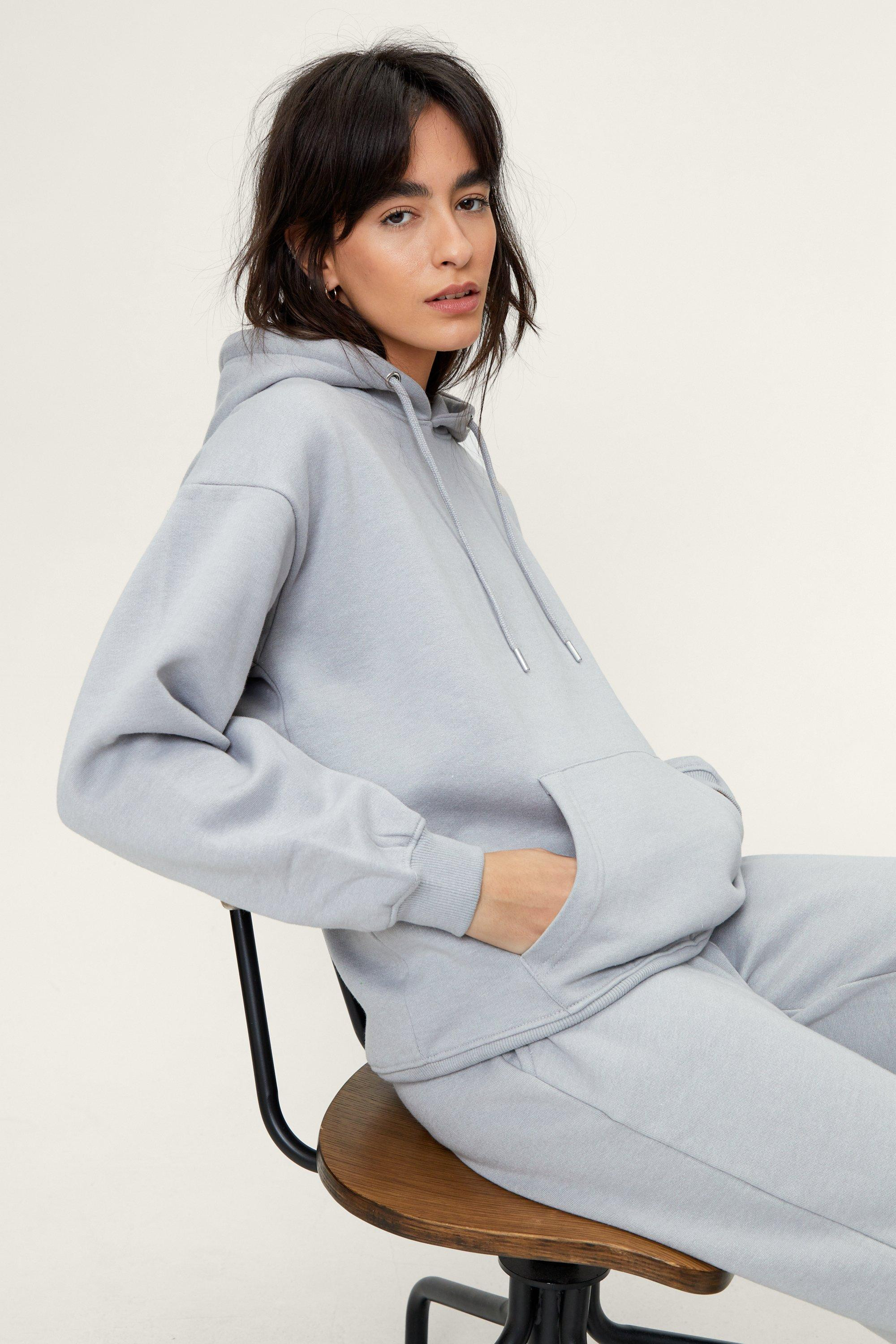 3 Piece Jogger, Top And Hoodie Set | Nasty Gal (US)