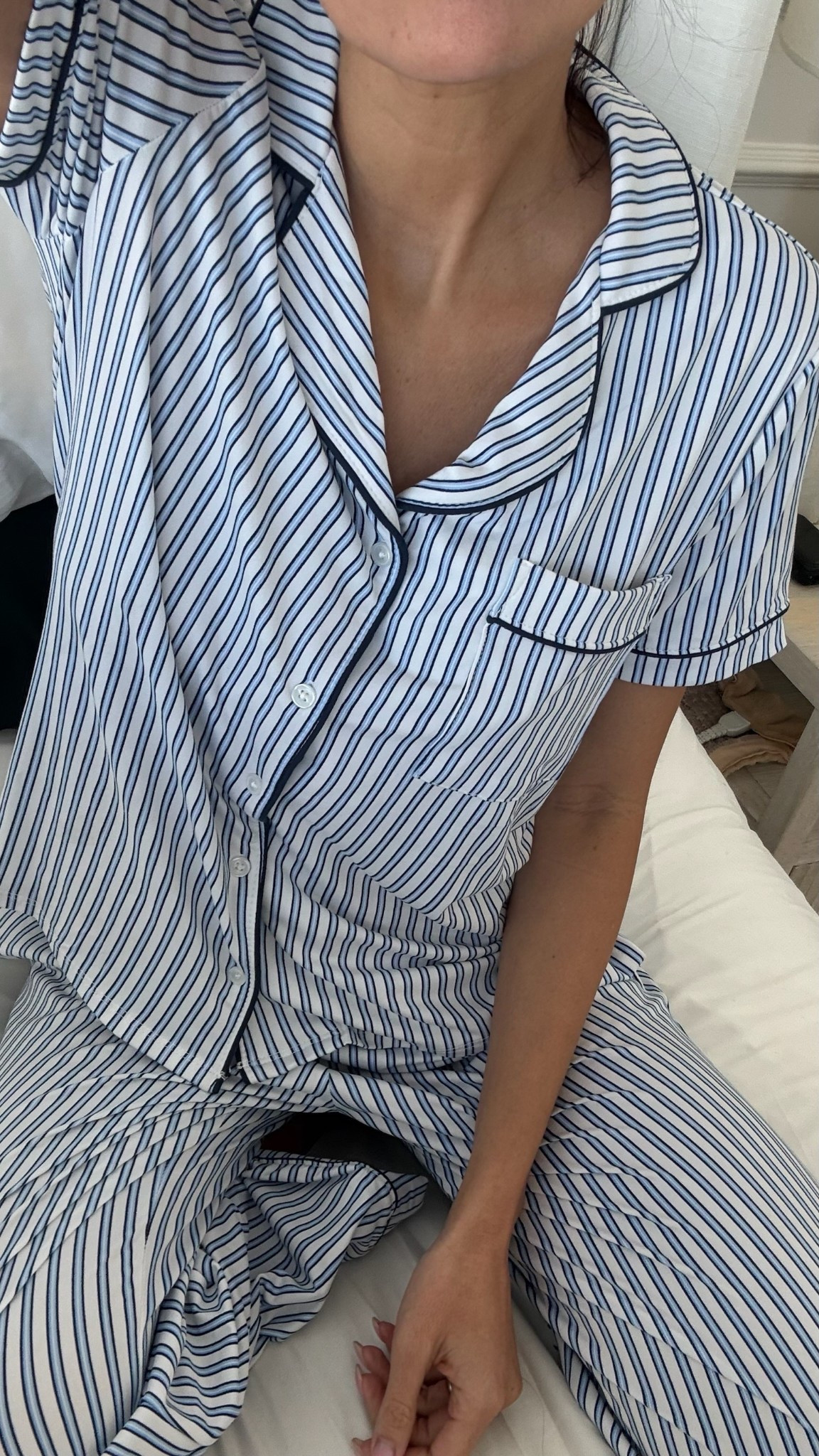 Obsessed with these striped pajamas! These are one of my go to pajama sets in a new pattern color. These are so soft and comfy!!

@walmart @walmartfashion 

Striped pajamas, women’s pajamas, teen girl pajamas 

#LTKselfcare #LTKmorningroutine #LTKmomlife