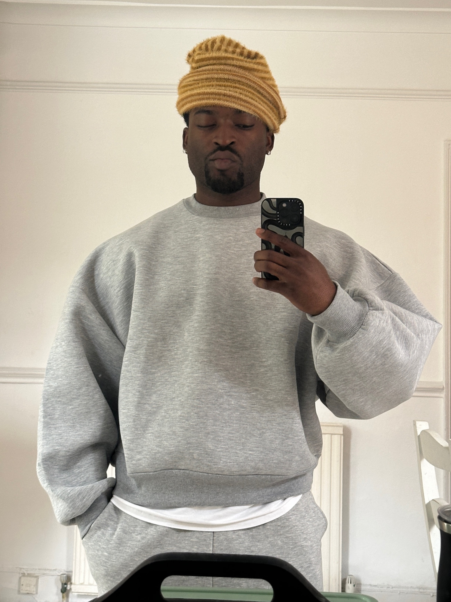 Grey ASOS set