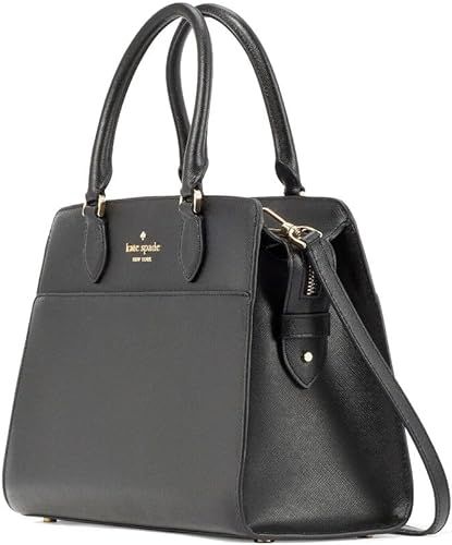 Kate Spade New York Madison Medium Satchel Saffiano Leather Handbag | Amazon (US)