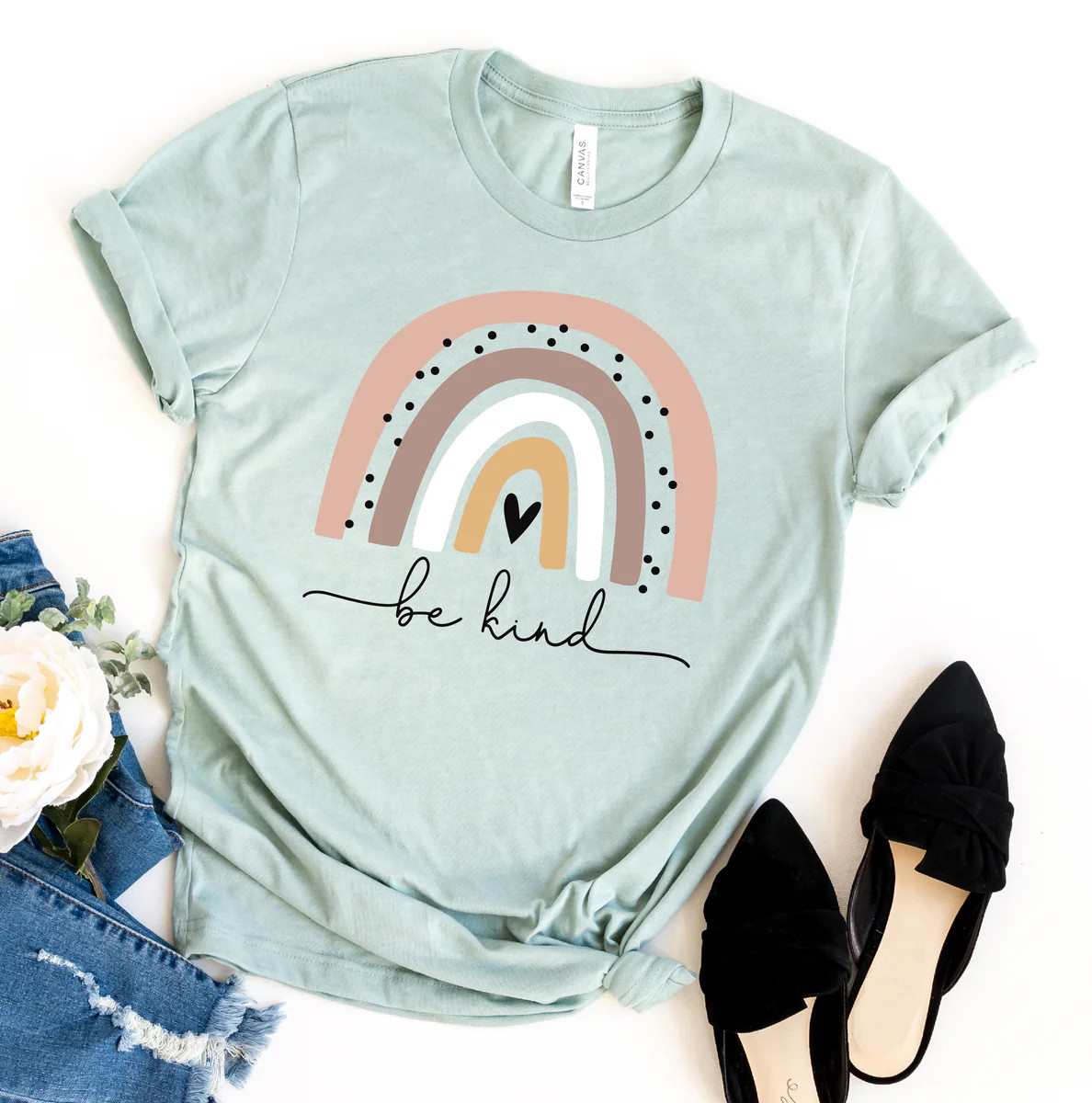 Rainbow Be Kind | Peach Marketplace