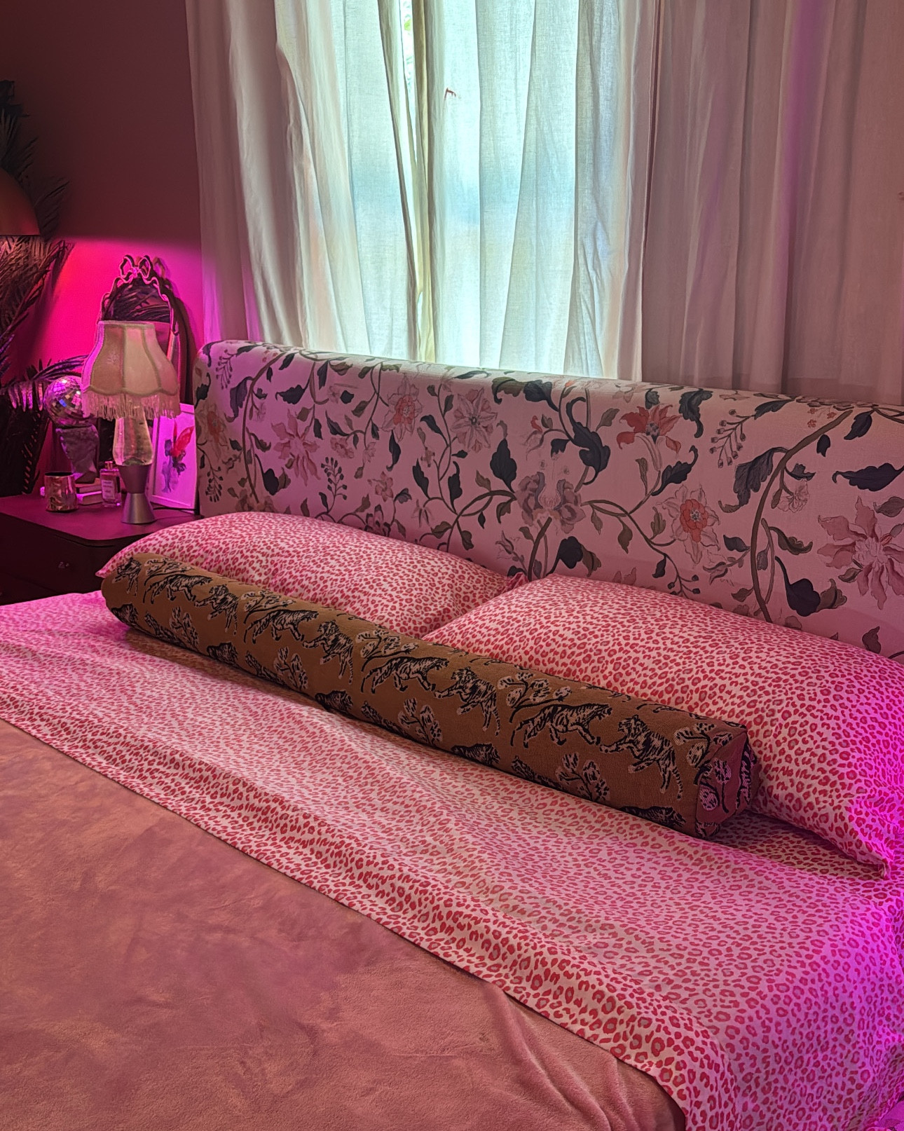 the bedding for now 🤍