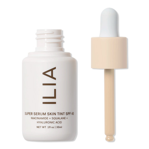 ILIA Super Serum Skin Tint SPF 40 - Hydrating Foundation - Honopu ST14.5 | Ulta