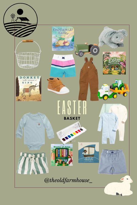 Boy Easter basket 💙

#LTKSeasonal #LTKbaby #LTKGiftGuide