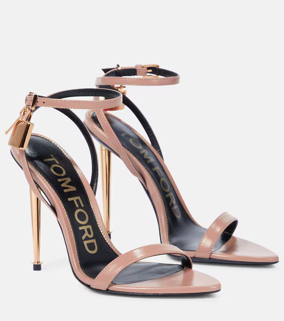 Padlock leather sandals | Mytheresa (US/CA)