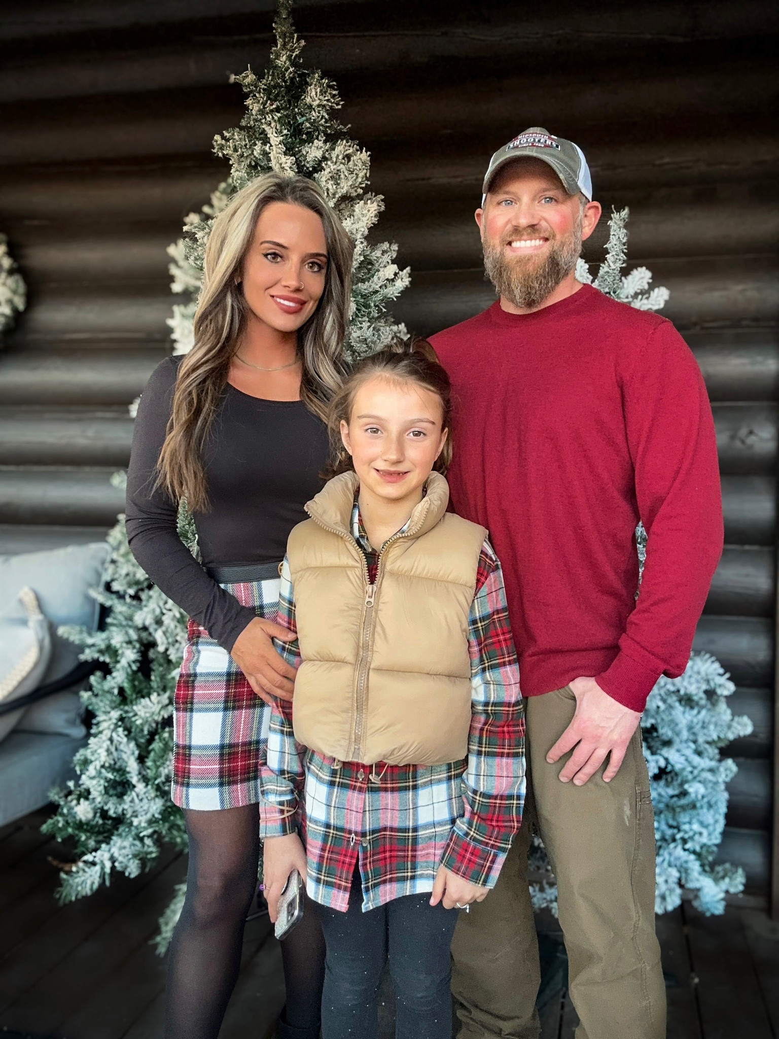 Dance recital day ♥️💃 
Plaid mini skirt xs (runs a tad big)
Men’s sweater size L 

#LTKfamily #LTKHoliday

#LTKSeasonal