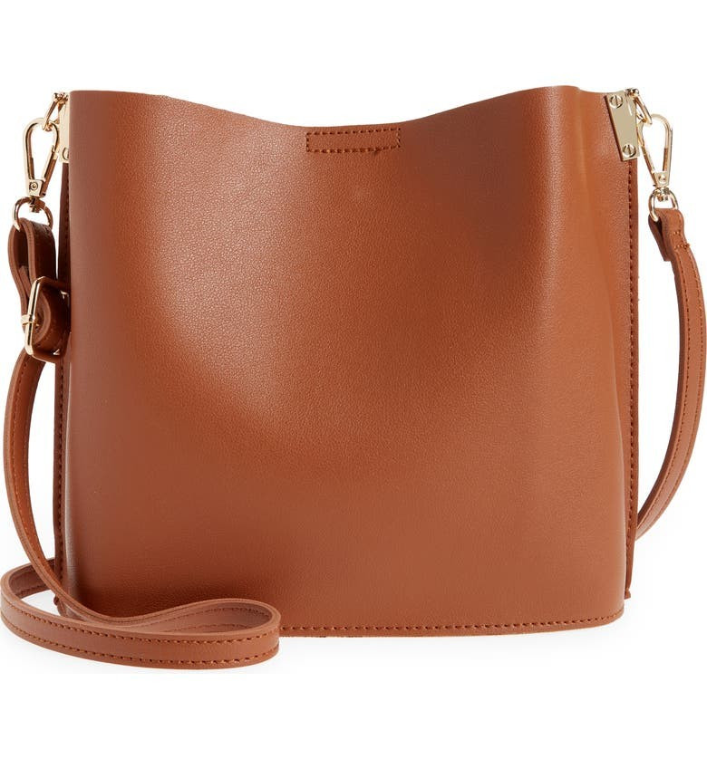 Faux Leather Crossbody Bag | Nordstrom