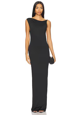 superdown Avya Maxi Dress in Black from Revolve.com | Revolve Clothing (Global)