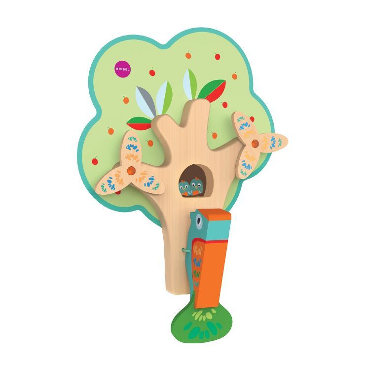 Oribel Vertiplay Busy Woodpecker Learning Toy | Target