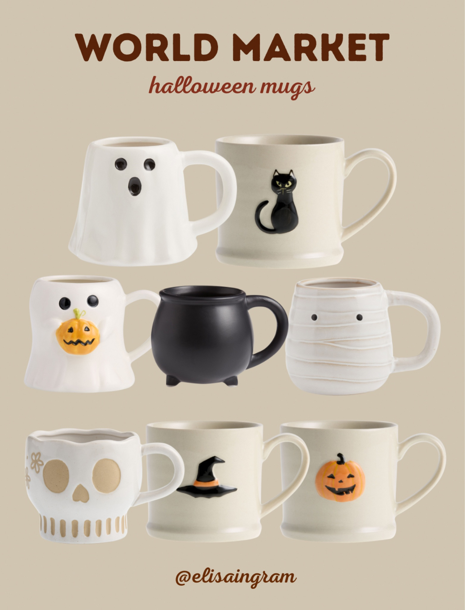 halloween coffee mugs from world markett 

#LTKSeasonal #LTKFindsUnder50 #LTKHome