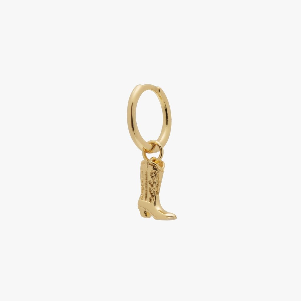 Cowboy Boot Huggie | Studs