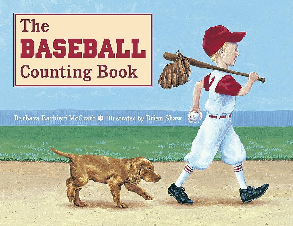 The Baseball Counting Book | Amazon (US)