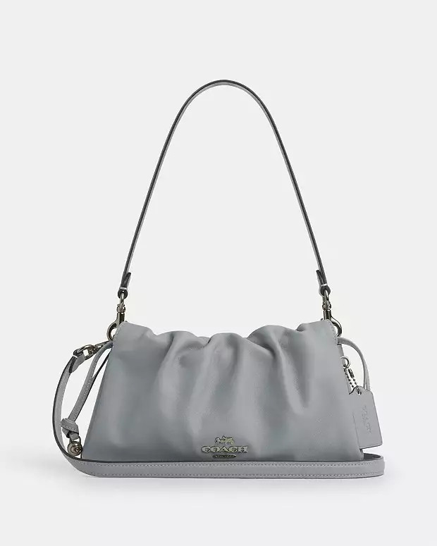 Faye Shoulder Bag With Ruching | Coach Outlet US