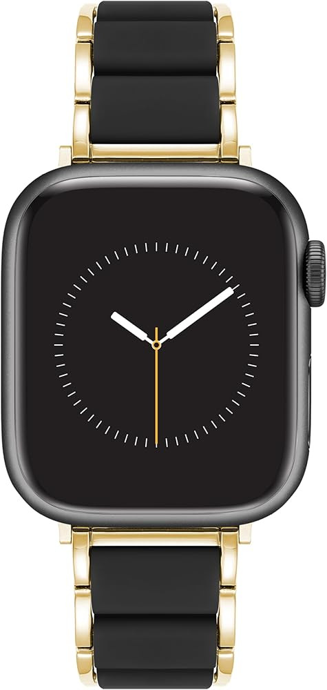 Anne Klein Silicone Fashion Bracelet for Apple Watch, Secure, Adjustable, Apple Watch Replacement... | Amazon (US)