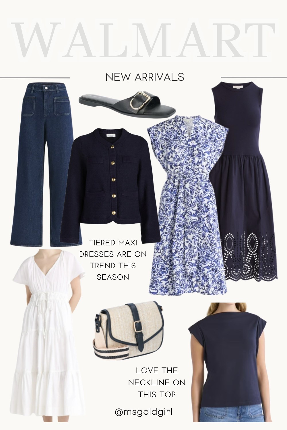 Walmart new arrivals! The purse with the buckle detail is one of my favorite recent purchases.

#LTKStyleTip #LTKSeasonal #LTKSummerEdit