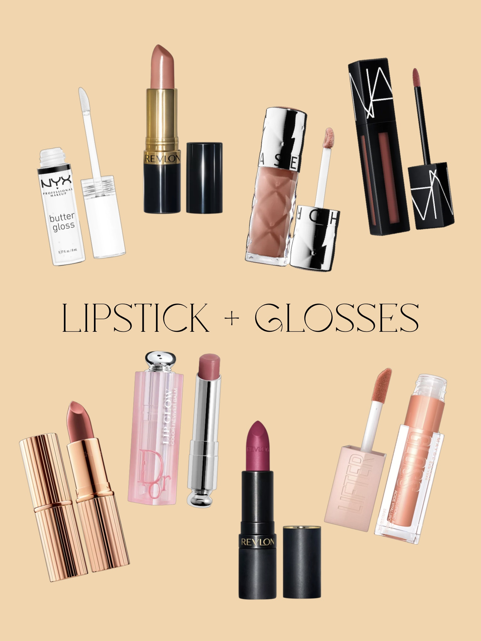 The best of the best lipstick and lip glosses! 

#LTKbeauty #LTKsalealert