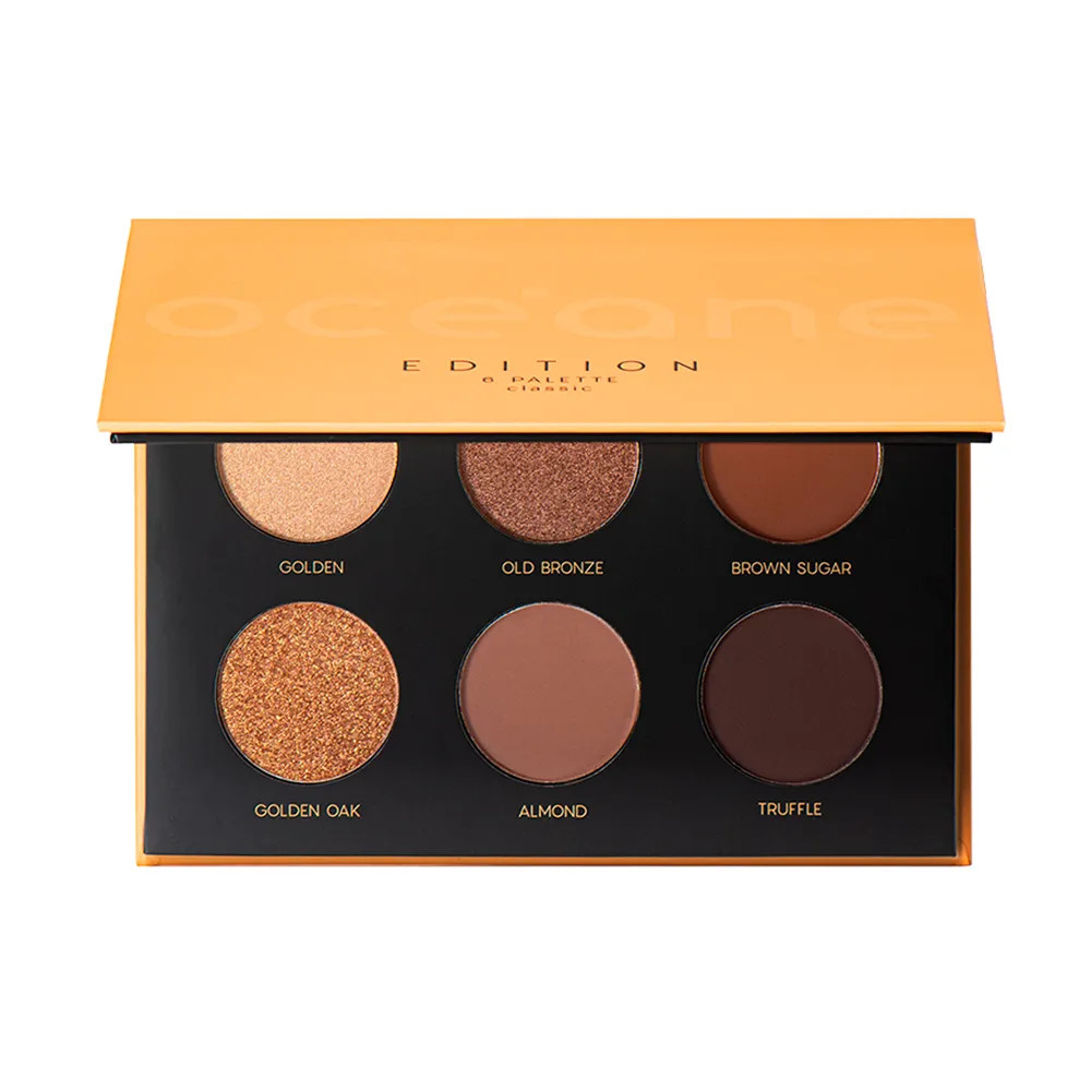 Paleta de Sombras Océane Edition Classic 6 Eyeshadow 7,8 g | Amobeleza (BR)