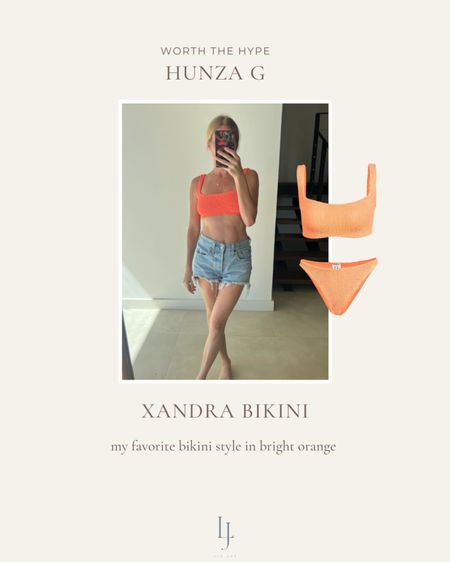 Hunza g - xandra bikini 