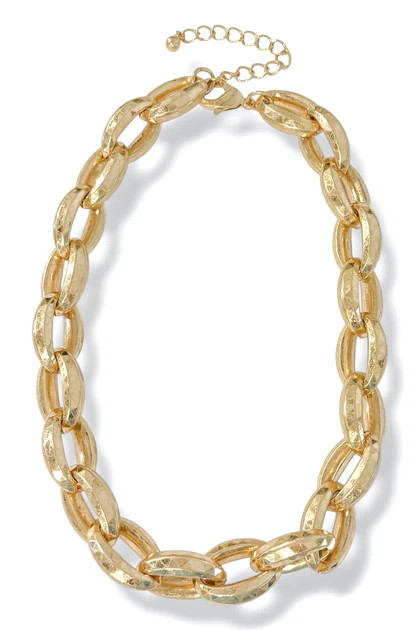 Full Of It Chunky Chain Necklace | The Willow Tree