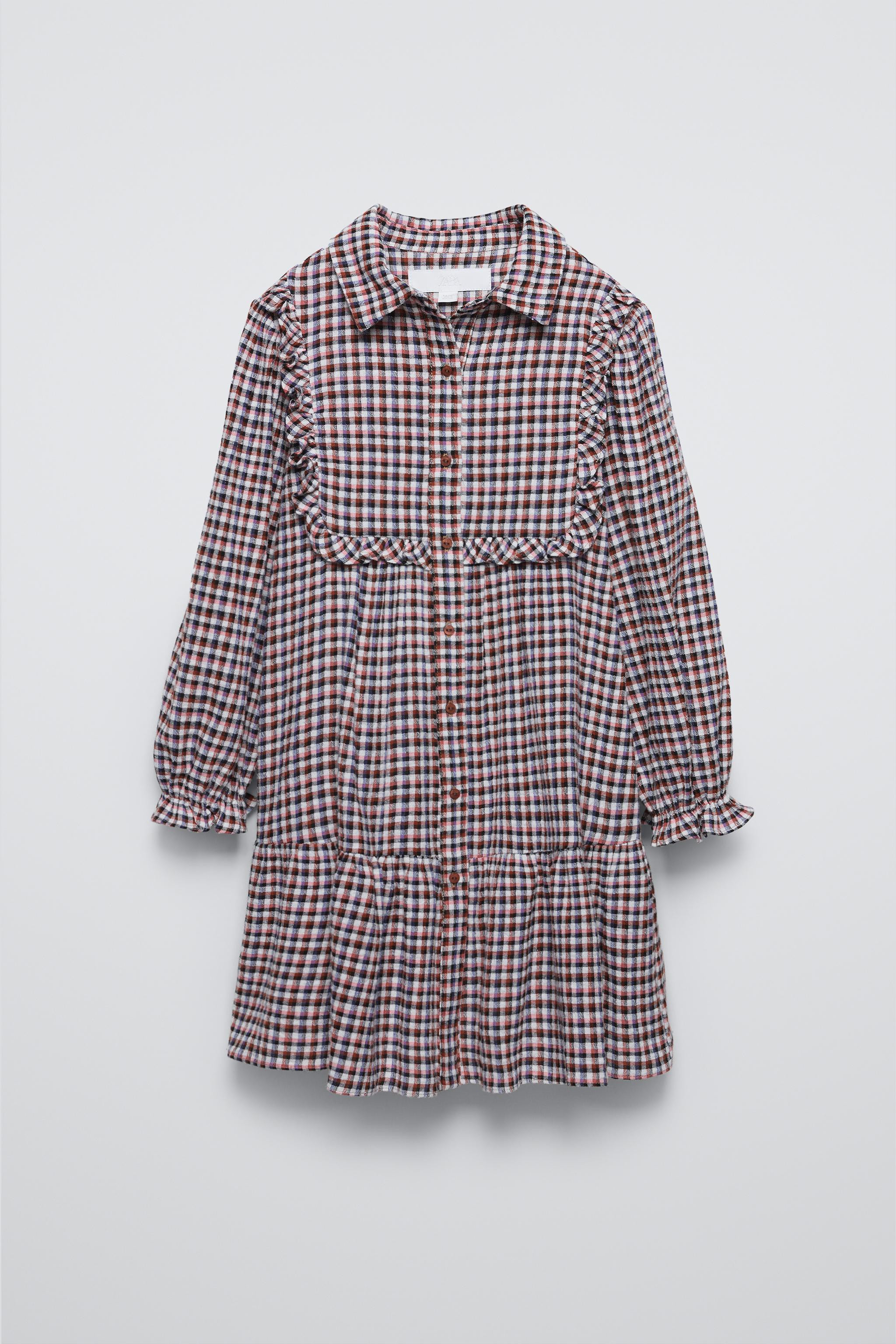 PLAID DRESS | Zara US