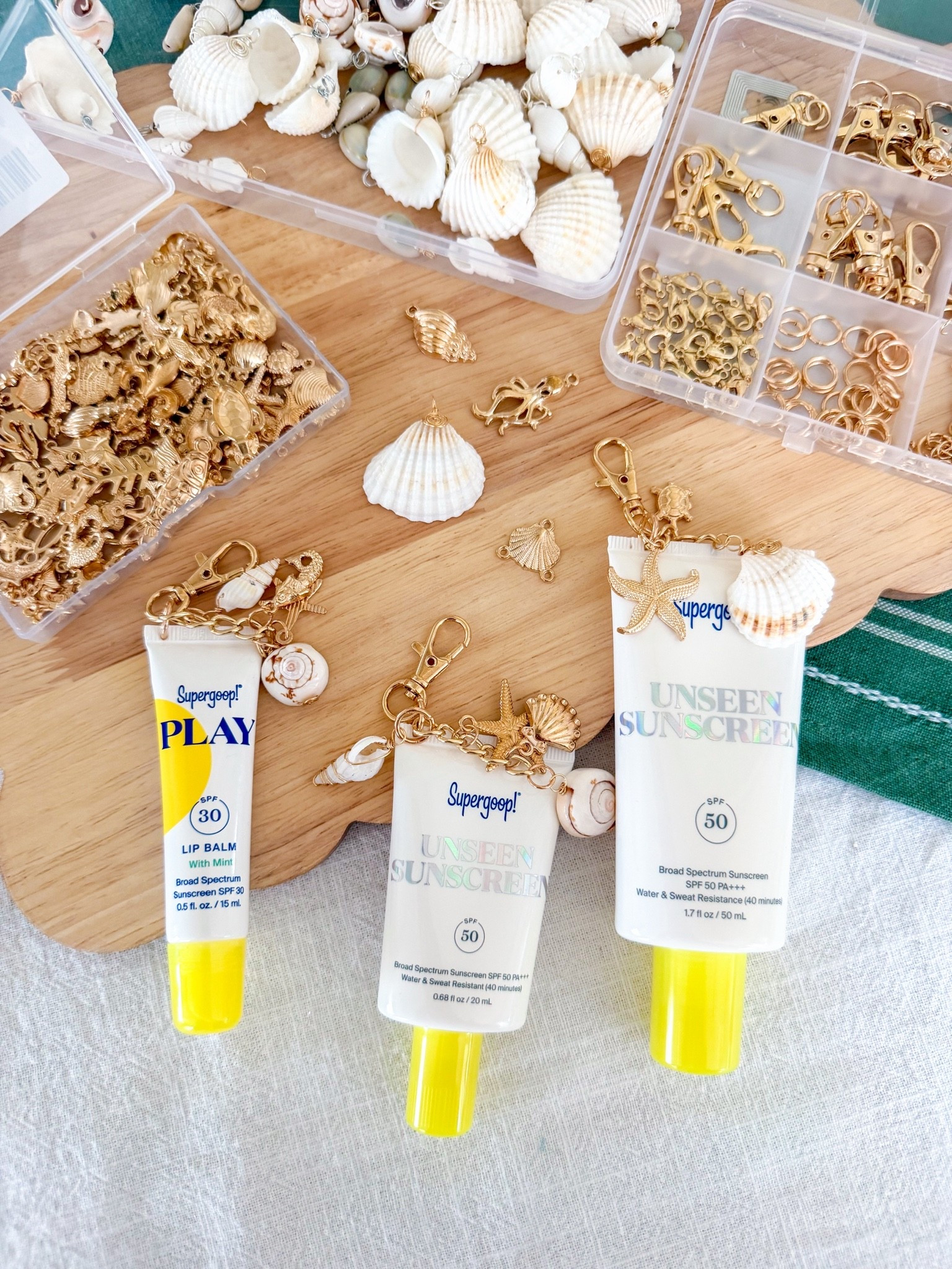 Sunscreen Bag charms

#LTKSeasonal #LTKmomlife #LTKdayinmylife