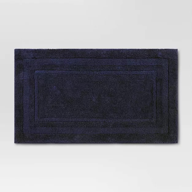 Performance Cotton Reversible Bath Rug - Threshold™ | Target