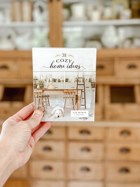 They are here!! My cozy white cottage books have been turned into a miniature in this sweet little card deck! Get tips right at your fingertips on how to quickly cozy up your home & display the cards or use them in mood boards as a bonus! 

#LTKFind #LTKhome #LTKstyletip