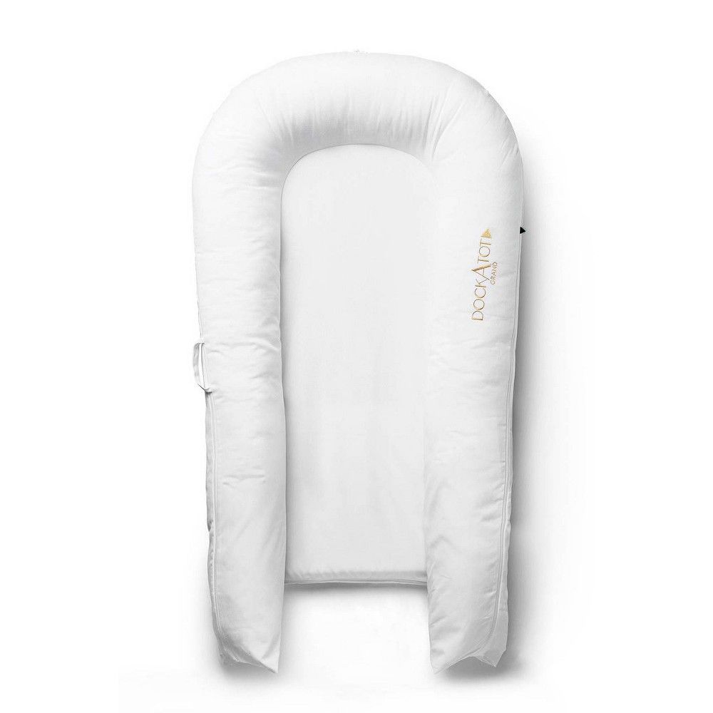 DockATot Grand Dock - Pristine White | Target