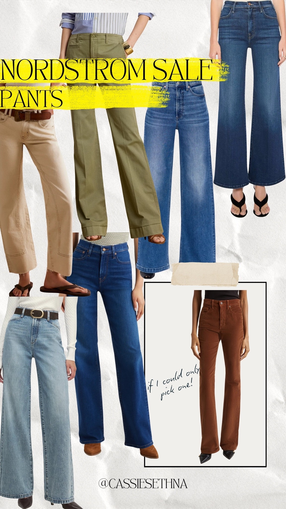 Top denim and pants picks for the Nordstrom Anniversary Sale! I combed through the entire sale to pick the best of the best for you! 

Fall outfits, nsale, Nordstrom sale, closet staples, fall pants, capsule wardrobe, corduroy pants, denim, wide leg jeans, transitional outfits

#LTKSaleAlert #LTKootd