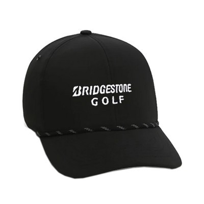 Bridgestone Golf The Rope Snapback Hat Cap - Black | Target