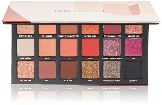 HAUS LABORATORIES by Lady Gaga: Limited Edition LOVE FOR SALE SHADOW PALETTE, 18 Shade Palette | ... | Amazon (US)
