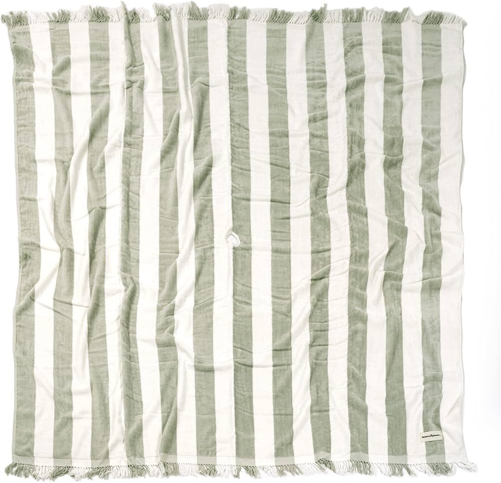 Business & Pleasure Co. Holiday Beach Blanket - Perfect for The Beach & Picnics - Oversized Beach... | Amazon (US)