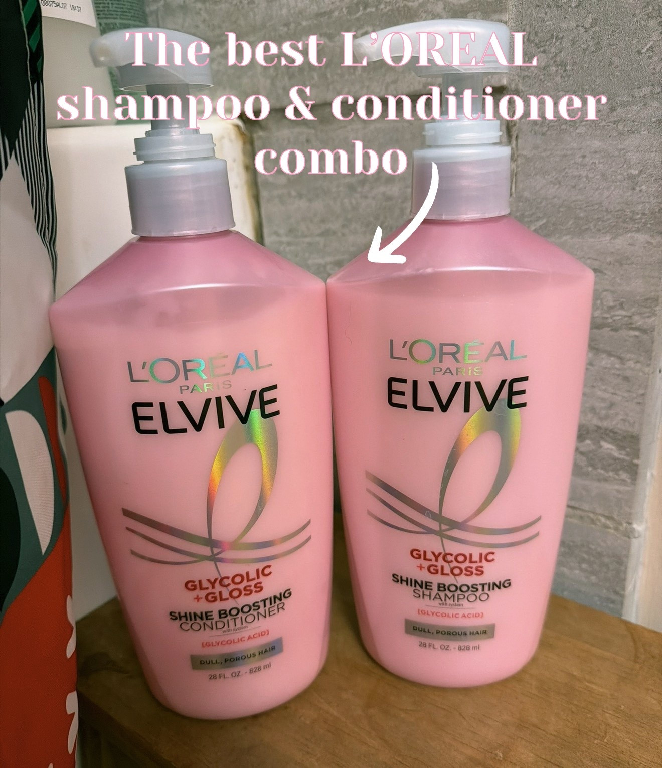 Perfect L’Oreal Elvive Shampoo & Conditioner Pink Set🩷🎀🌸 #haircare #girlythings #pink #shampoo #conditioner #besthairproducts #redken #loreal 

#LTKselfcare #LTKgrwm #LTKBeauty