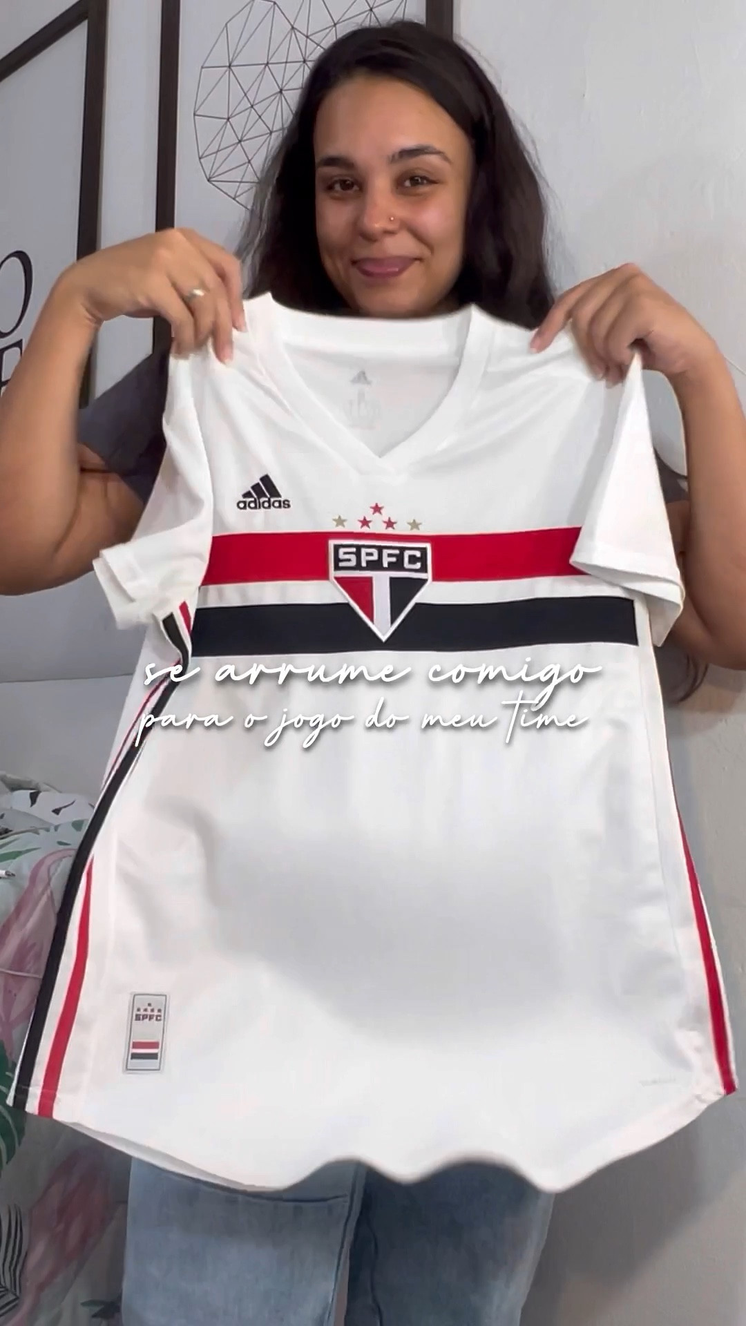 GRWM estádio de futebol ❤️🤍🖤

#LTKstyletip #LTKwedding #LTKbrasil