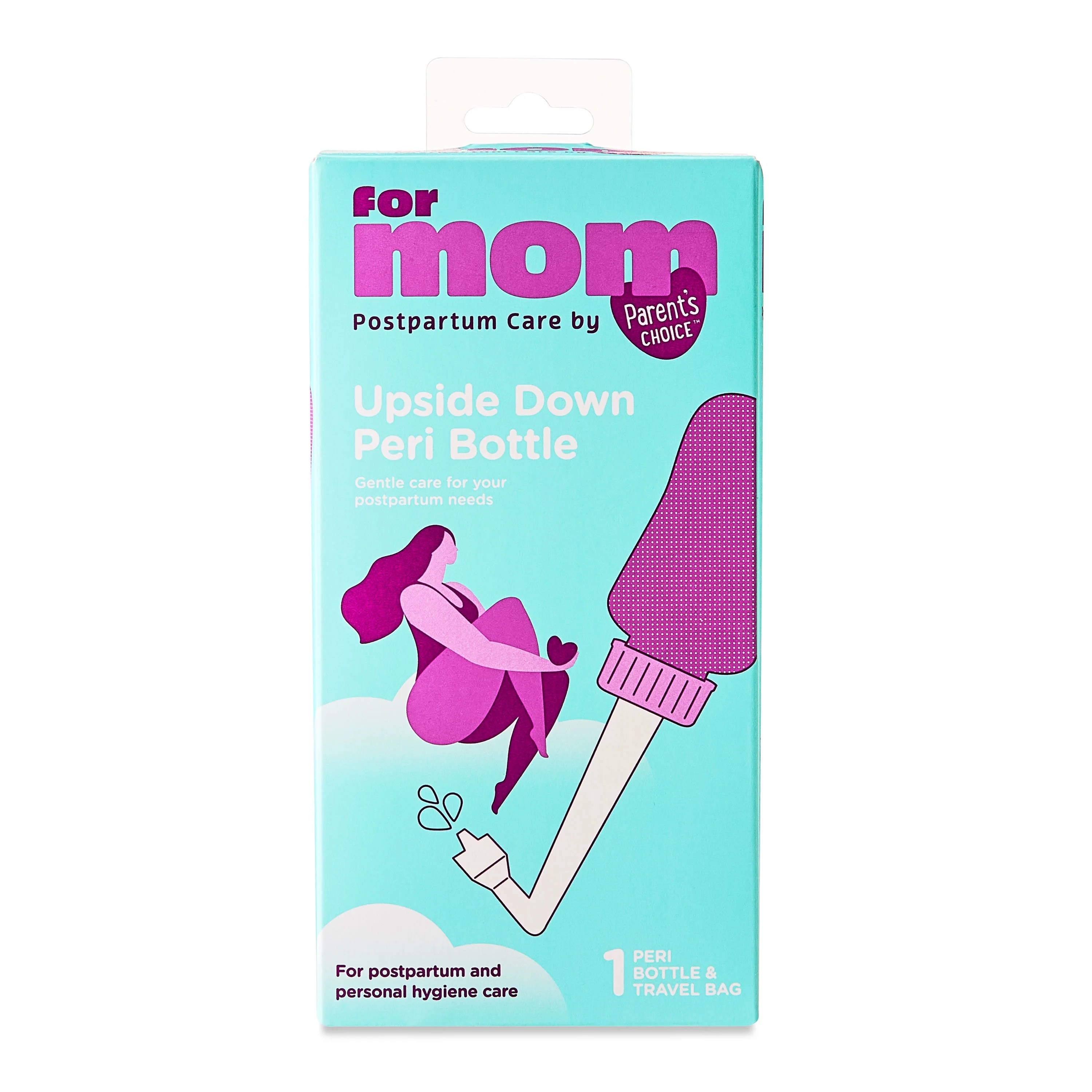 Parent's Choice Upside Down Peri Bottle for Postpartum Care 300ML | Walmart (US)