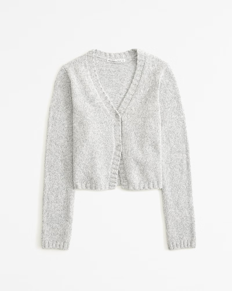 Textural Cardigan | Abercrombie & Fitch (US)