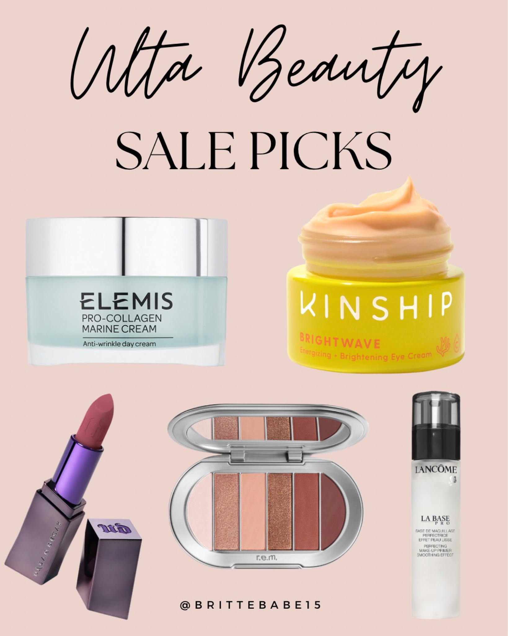Ulta Beauty’s 21 days of beauty has begun! If you’ve been wanting to try any of these goodies (the Elemis cream and kinship eye cream are two of my faves), now’s the time! 💗

#LTKunder100 #LTKsalealert #LTKbeauty