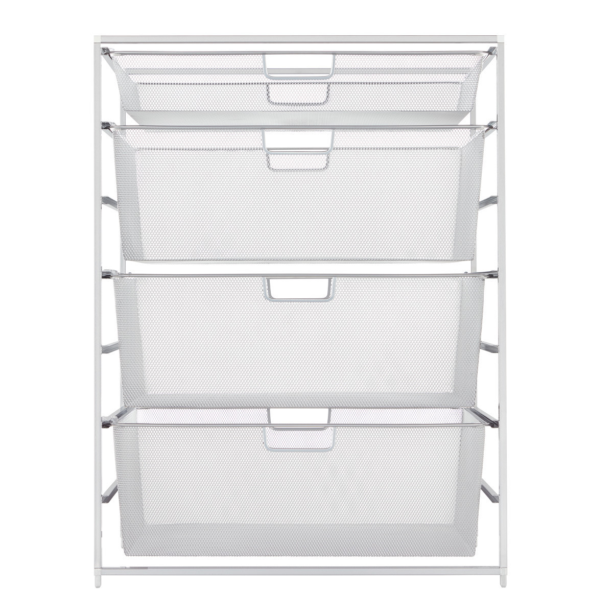 Elfa Wide Drawer Solution | The Container Store